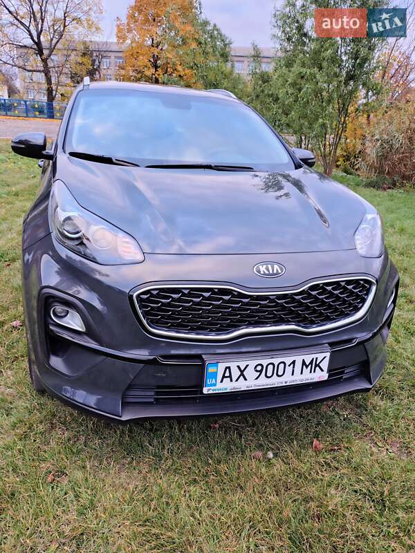 Позашляховик / Кросовер Kia Sportage 2021 в Кегичівці фото 24 Позашляховик / Кросовер Kia Sportage 2021 в Кегичівці