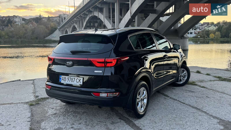 Внедорожник / Кроссовер Kia Sportage 2017 в Виннице фото 10 Внедорожник / Кроссовер Kia Sportage 2017 в Виннице