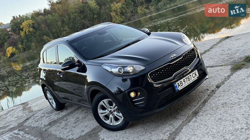 Внедорожник / Кроссовер Kia Sportage 2017 в Виннице фото 8 Внедорожник / Кроссовер Kia Sportage 2017 в Виннице