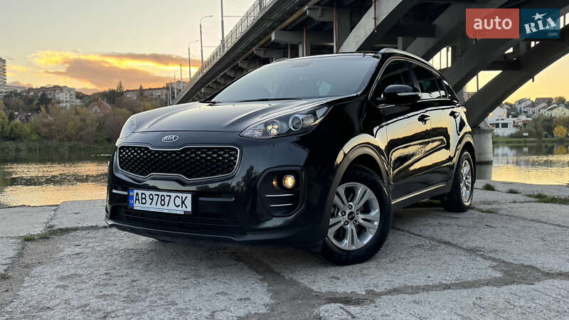Внедорожник / Кроссовер Kia Sportage 2017 в Виннице фото 21 Внедорожник / Кроссовер Kia Sportage 2017 в Виннице