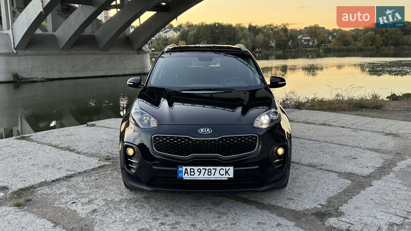 Внедорожник / Кроссовер Kia Sportage 2017 в Виннице фото 23 Внедорожник / Кроссовер Kia Sportage 2017 в Виннице