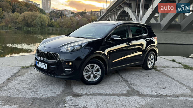 Внедорожник / Кроссовер Kia Sportage 2017 в Виннице фото 24 Внедорожник / Кроссовер Kia Sportage 2017 в Виннице