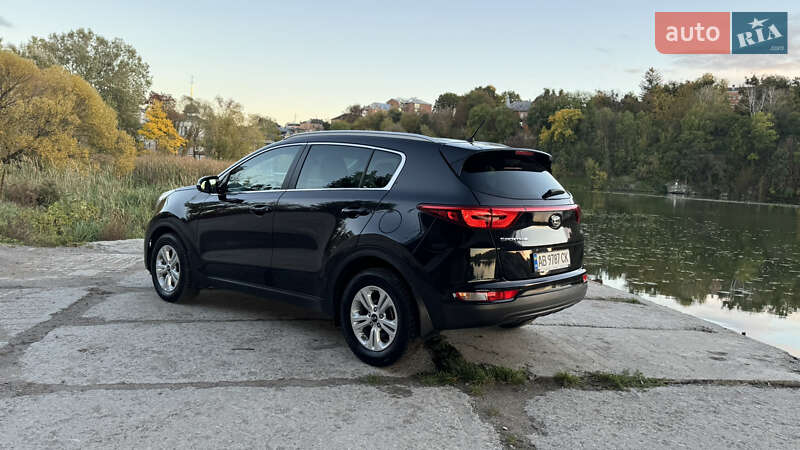 Внедорожник / Кроссовер Kia Sportage 2017 в Виннице фото 30 Внедорожник / Кроссовер Kia Sportage 2017 в Виннице
