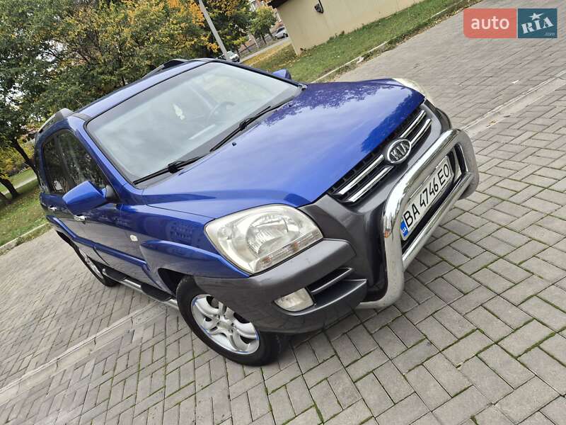 Позашляховик / Кросовер Kia Sportage 2006 в Умані фото Позашляховик / Кросовер Kia Sportage 2006 в Умані
