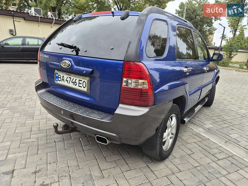 Позашляховик / Кросовер Kia Sportage 2006 в Умані фото 9 Позашляховик / Кросовер Kia Sportage 2006 в Умані