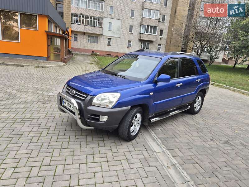 Позашляховик / Кросовер Kia Sportage 2006 в Умані фото 14 Позашляховик / Кросовер Kia Sportage 2006 в Умані