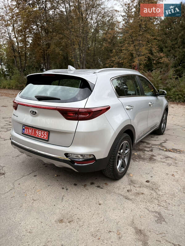 Внедорожник / Кроссовер Kia Sportage 2019 в Луцке фото 6 Внедорожник / Кроссовер Kia Sportage 2019 в Луцке