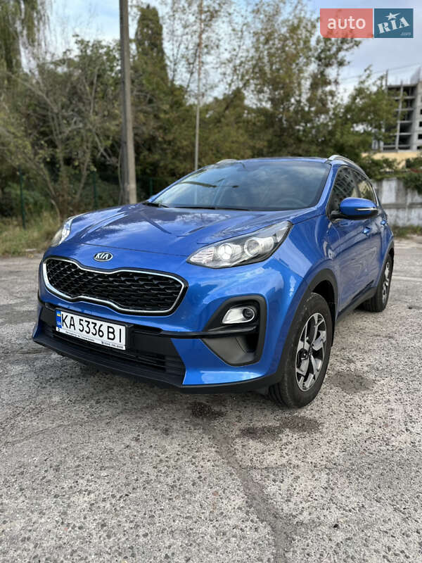 Позашляховик / Кросовер Kia Sportage 2020 в Києві