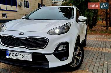 Внедорожник / Кроссовер Kia Sportage 2019 в Харькове