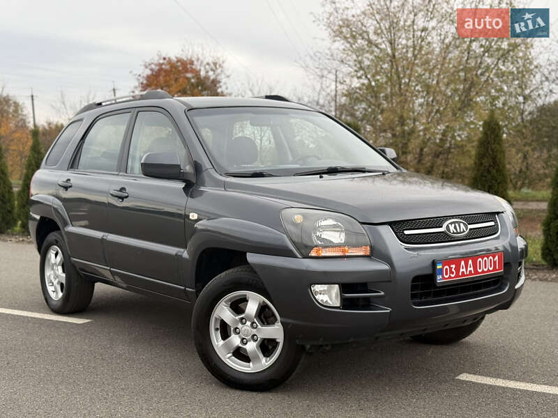 Внедорожник / Кроссовер Kia Sportage 2008 в Березане фото 2 Внедорожник / Кроссовер Kia Sportage 2008 в Березане
