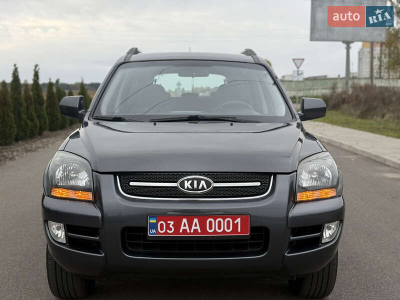 Внедорожник / Кроссовер Kia Sportage 2008 в Березане фото 9 Внедорожник / Кроссовер Kia Sportage 2008 в Березане