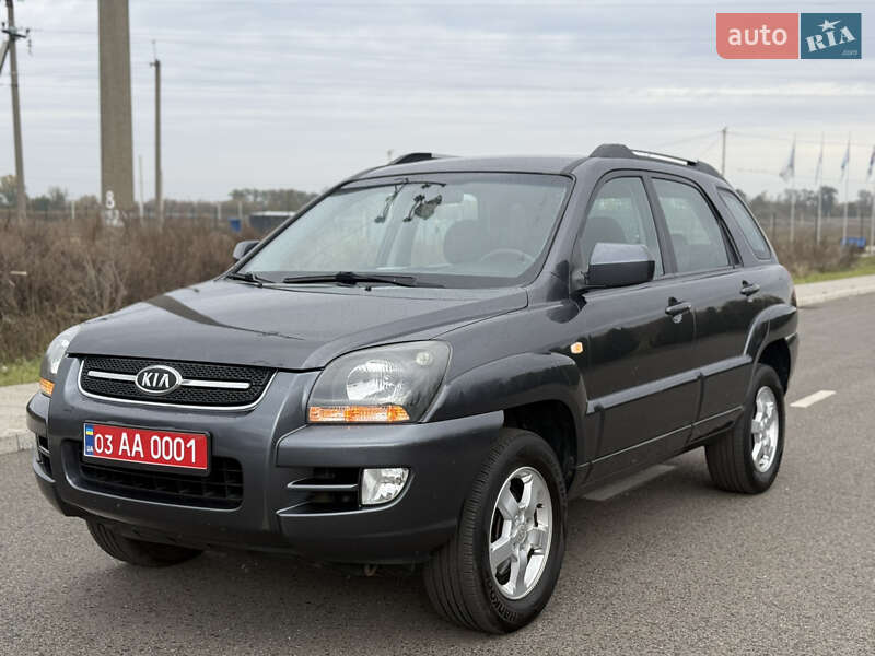 Внедорожник / Кроссовер Kia Sportage 2008 в Березане фото 7 Внедорожник / Кроссовер Kia Sportage 2008 в Березане