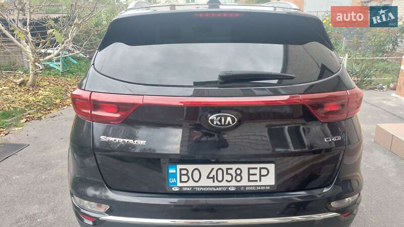 Позашляховик / Кросовер Kia Sportage 2019 в Вінниці фото Позашляховик / Кросовер Kia Sportage 2019 в Вінниці