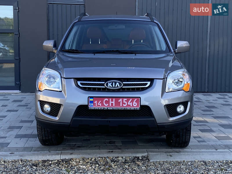 Внедорожник / Кроссовер Kia Sportage 2009 в Калуше фото 3 Внедорожник / Кроссовер Kia Sportage 2009 в Калуше