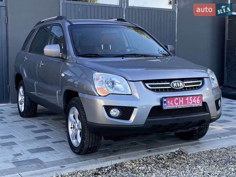 Внедорожник / Кроссовер Kia Sportage 2009 в Калуше фото 5 Внедорожник / Кроссовер Kia Sportage 2009 в Калуше