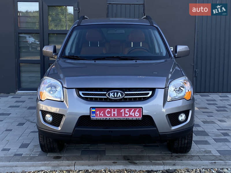 Внедорожник / Кроссовер Kia Sportage 2009 в Калуше фото 11 Внедорожник / Кроссовер Kia Sportage 2009 в Калуше