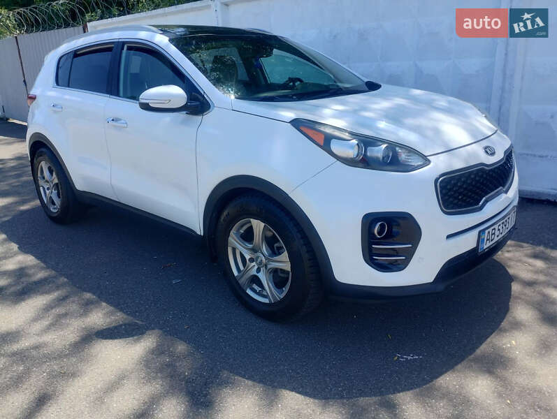 Позашляховик / Кросовер Kia Sportage 2016 в Києві фото 2 Позашляховик / Кросовер Kia Sportage 2016 в Києві