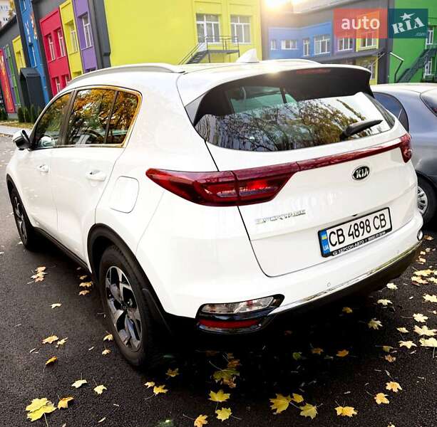 Внедорожник / Кроссовер Kia Sportage 2020 в Киеве фото 3 Внедорожник / Кроссовер Kia Sportage 2020 в Киеве