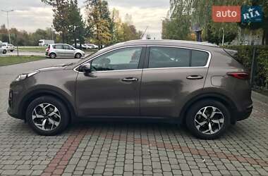 Внедорожник / Кроссовер Kia Sportage 2019 в 