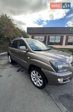 Внедорожник / Кроссовер Kia Sportage 2008 в Виннице