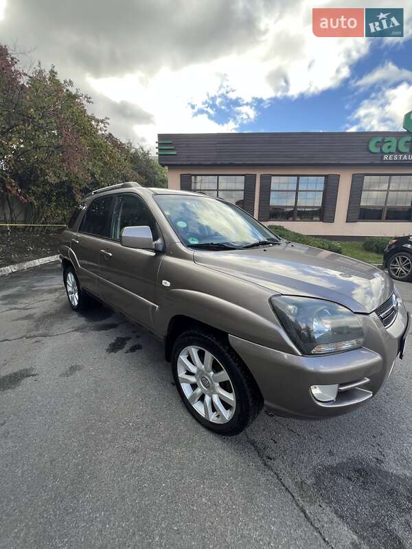 Kia Sportage 2008