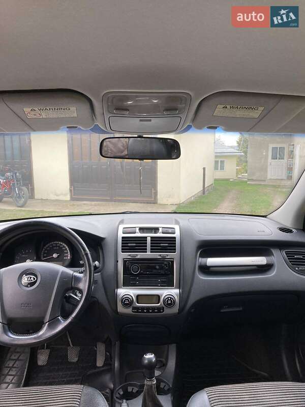 Внедорожник / Кроссовер Kia Sportage 2004 в Косове фото 8 Внедорожник / Кроссовер Kia Sportage 2004 в Косове