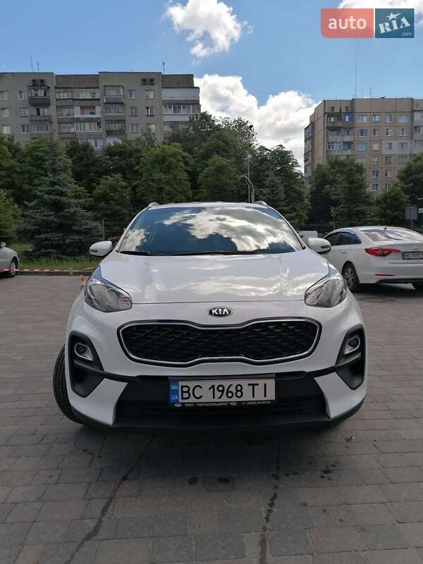 Внедорожник / Кроссовер Kia Sportage 2021 в Львове