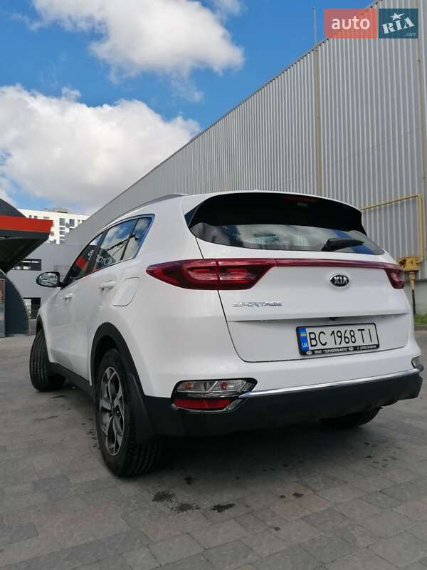 Внедорожник / Кроссовер Kia Sportage 2021 в Львове