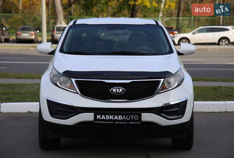 Внедорожник / Кроссовер Kia Sportage 2014 в Харькове