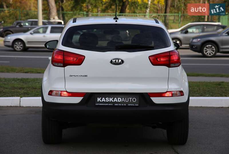 Внедорожник / Кроссовер Kia Sportage 2014 в Харькове