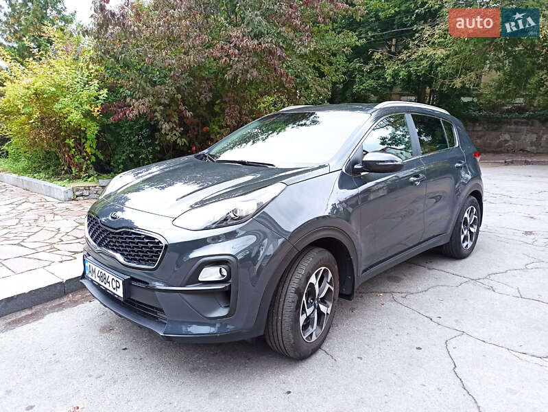 Внедорожник / Кроссовер Kia Sportage 2021 в Киеве