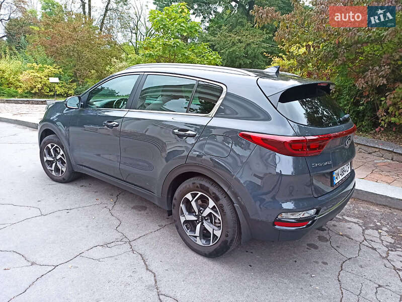 Внедорожник / Кроссовер Kia Sportage 2021 в Киеве