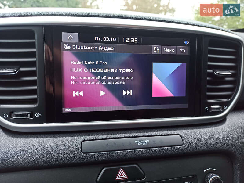 Внедорожник / Кроссовер Kia Sportage 2021 в Киеве