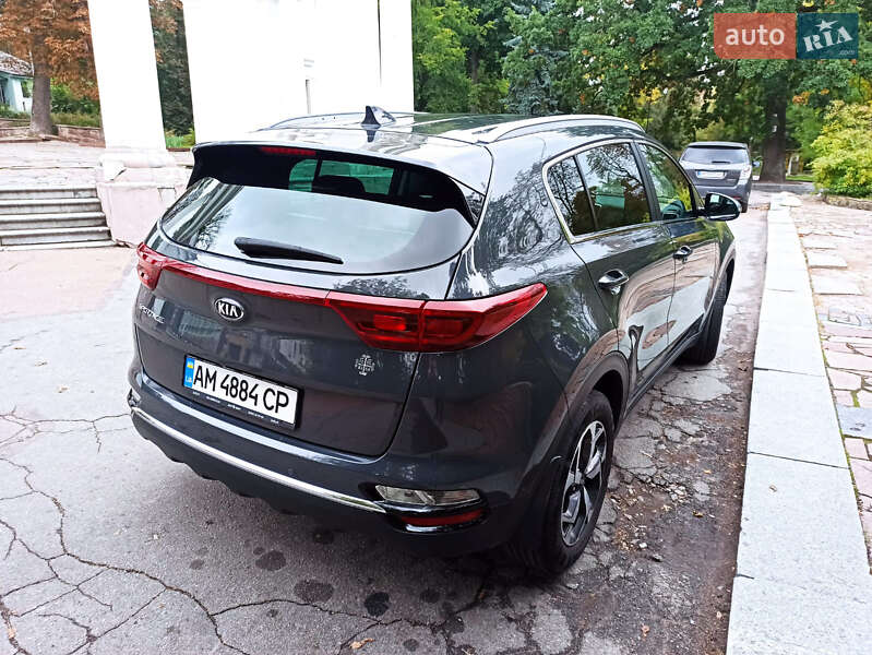 Внедорожник / Кроссовер Kia Sportage 2021 в Киеве