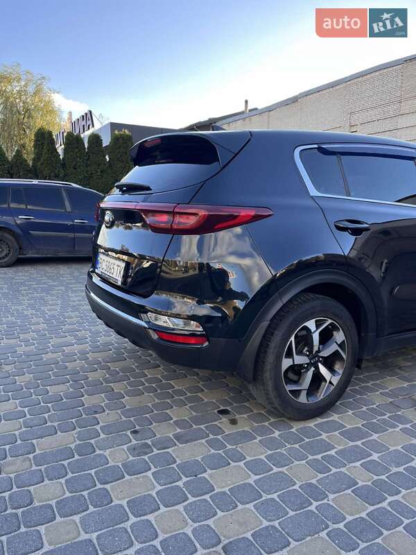 Позашляховик / Кросовер Kia Sportage 2019 в Львові фото 5 Позашляховик / Кросовер Kia Sportage 2019 в Львові