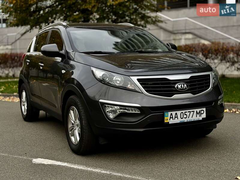 Kia Sportage 2013 Kia Sportage 2013