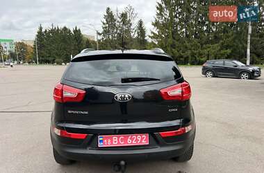 Внедорожник / Кроссовер Kia Sportage 2013 в 