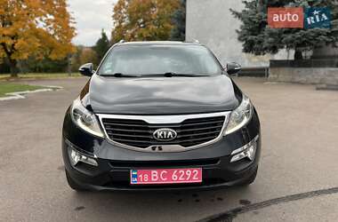 Внедорожник / Кроссовер Kia Sportage 2013 в 