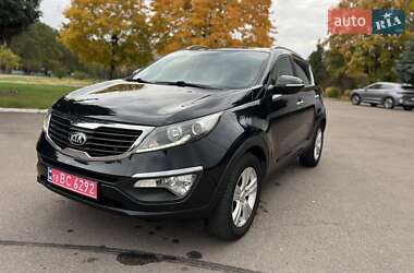Внедорожник / Кроссовер Kia Sportage 2013 в 