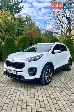 Внедорожник / Кроссовер Kia Sportage 2018 в Львове