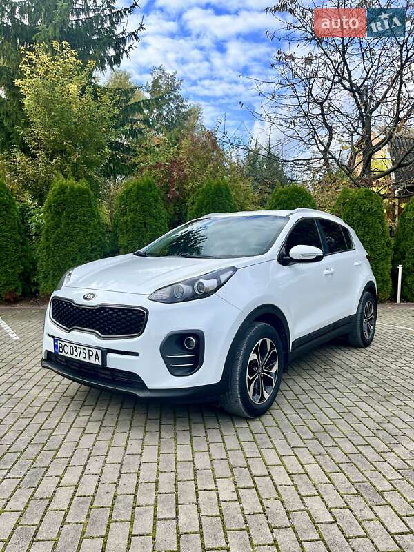 Внедорожник / Кроссовер Kia Sportage 2018 в Львове