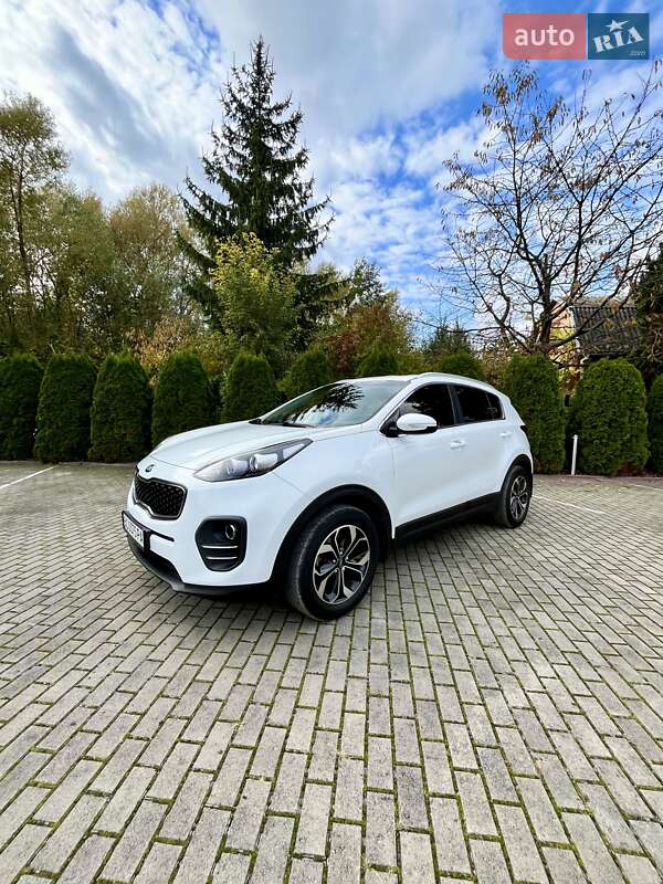 Внедорожник / Кроссовер Kia Sportage 2018 в Львове