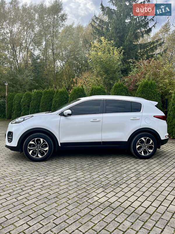 Внедорожник / Кроссовер Kia Sportage 2018 в Львове