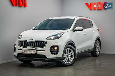 Позашляховик / Кросовер Kia Sportage 2017 в Києві