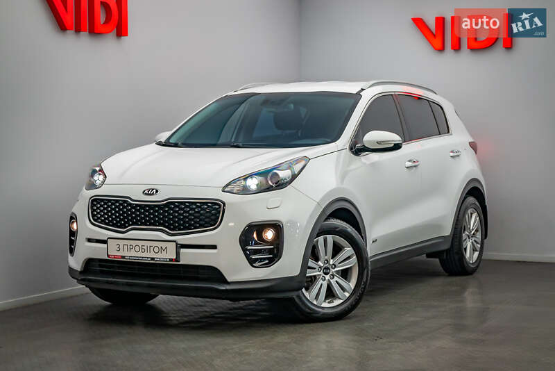 Kia Sportage 2017