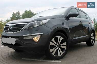 Позашляховик / Кросовер Kia Sportage 2010 в Харкові