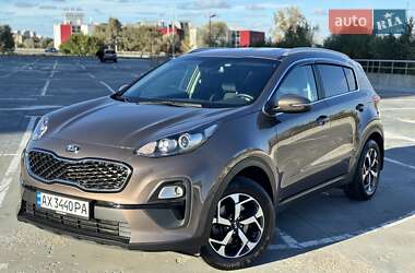 Позашляховик / Кросовер Kia Sportage 2021 в Києві