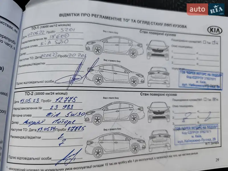 Внедорожник / Кроссовер Kia Sportage 2021 в Кременце документ 2 фото Внедорожник / Кроссовер Kia Sportage 2021 в Кременце документ