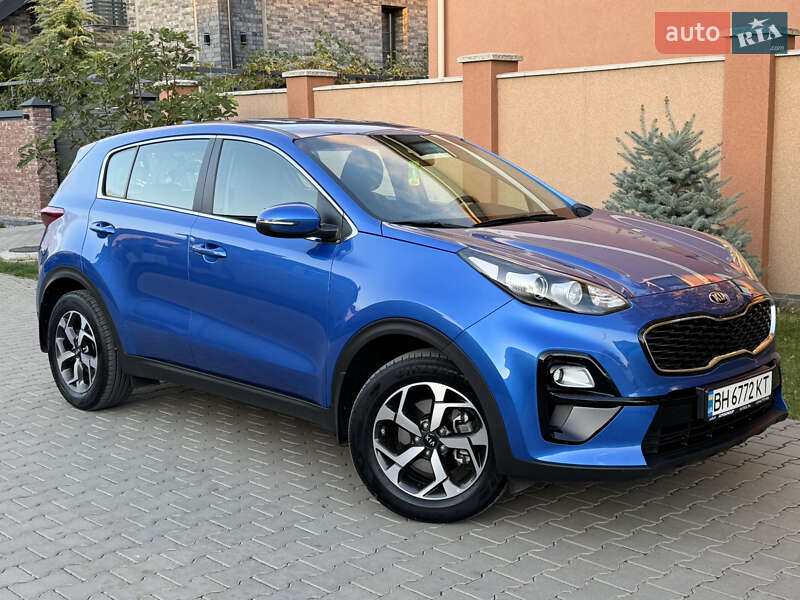 Позашляховик / Кросовер Kia Sportage 2019 в Одесі