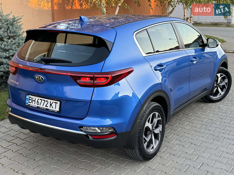Позашляховик / Кросовер Kia Sportage 2019 в Одесі